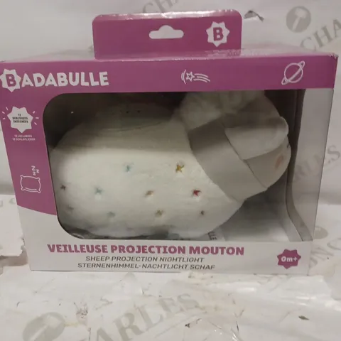 BRAND NEW BADABULLE CUDDLY SHEEP NIGHTLIGHT