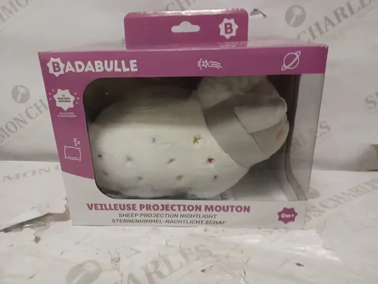 BRAND NEW BADABULLE CUDDLY SHEEP NIGHTLIGHT