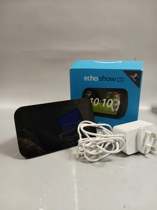 BOXED AMAZON ECHO SHOW 5 