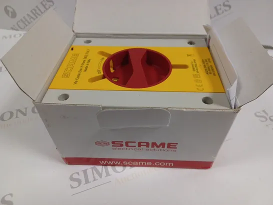 SCAME SERIES ISOLATORS-TP