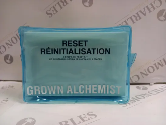 BOXED GROWN ALCHEMIST 3-STEP SKIN RESET STARTER KIT