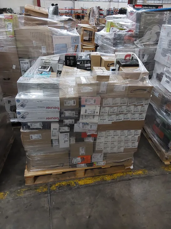 PALLET OF APPROXIMATELY 134 ASSORTED HOUSEHOLD & ELECTRICAL PRODUCTS TO INCLUDE