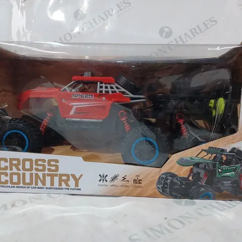 BOXED JET SMOKE CROSS COUNTRY 1:16 SCALE RC CAR