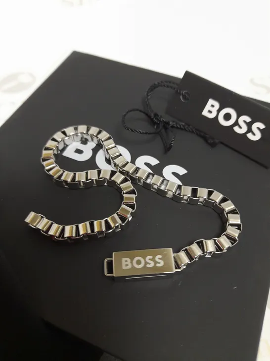 HUGO BOSS CHAIN FOR HIM MENS BRACELET RRP £59