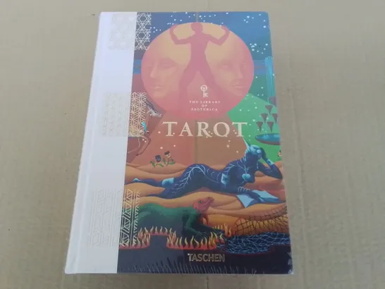 SEALED TASCHEN TAROT THE LIBRARY OF ESOTERICA