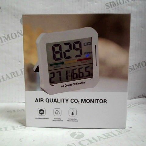 AIR QUALITY CO2 MONITOR