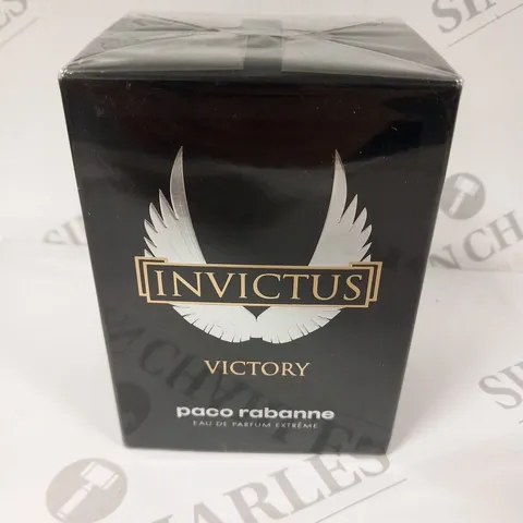 BOXED AND SEALED INVICTUS VICTORY PACO RABANNE EAU DE PARFUM EXTREME 100ML