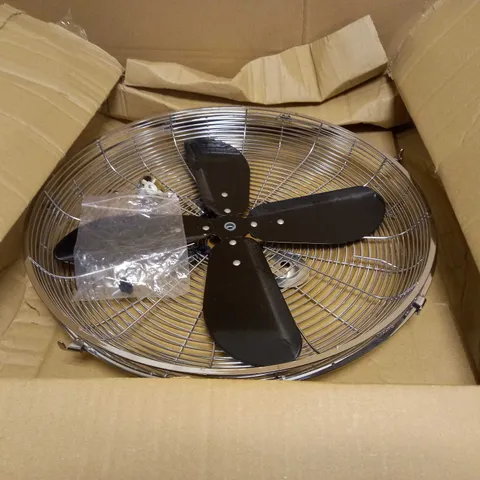 SWAN SFA12610BN, RETRO 16 INCH STAND FAN WITH METAL BLADES, OSCILLATION AND TILT FUNCTION, 3 SPEED SETTINGS, LOW NOISE, BLACK