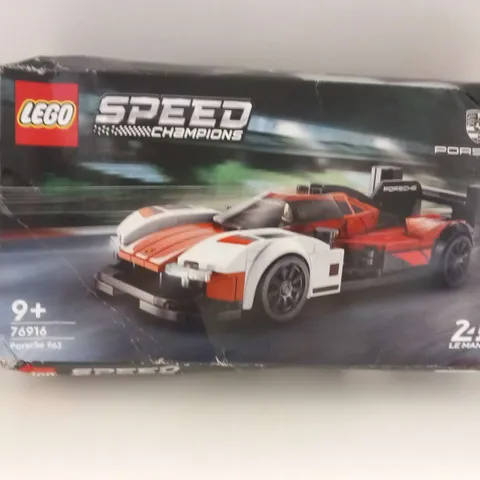 BOXED LEGO SPEED CHAMPIONS PORSCHE 76916 PORSCHE 963