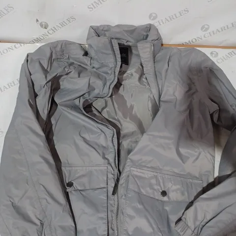 REGATTA MENS REAVER WATERPROOF BOMBER JACKET -MEDIUM