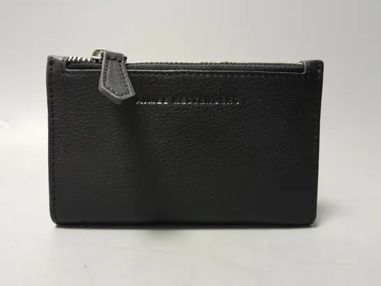 AIMEE KESTENBERG ZEN LEATHER WALLET IN BLACK