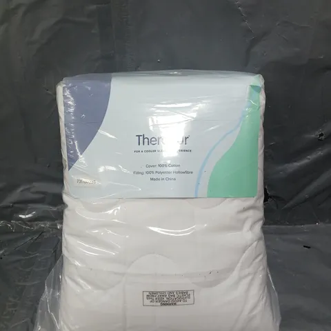 THERAPUR COOL MATTRESS PROTECTOR DOUBLE 