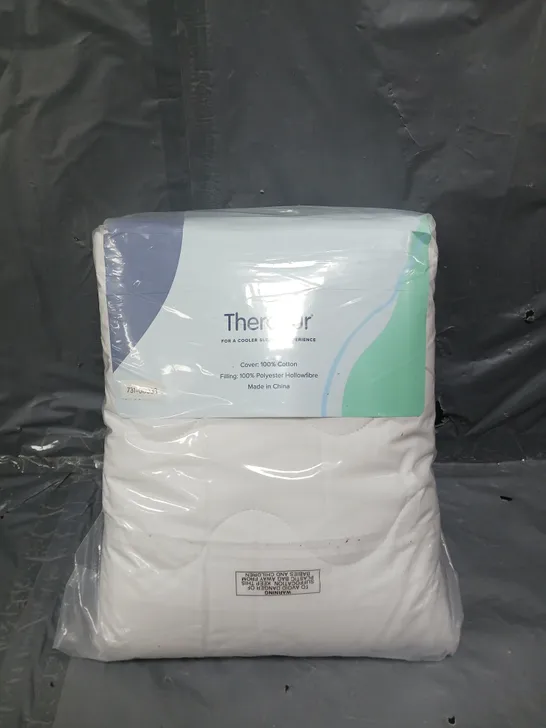 THERAPUR COOL MATTRESS PROTECTOR DOUBLE 