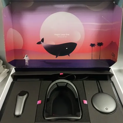 BOXED MAGIC LEAP ONE CREATOR EDITION VR HEADSET 