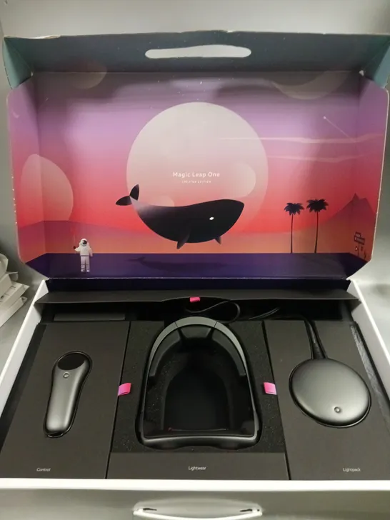 BOXED MAGIC LEAP ONE CREATOR EDITION VR HEADSET 