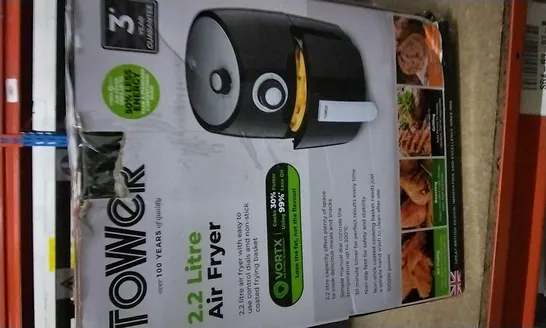 BOXED TOWER AIR FRYER OVEN WITH RAPID AIR CIRCULATION 