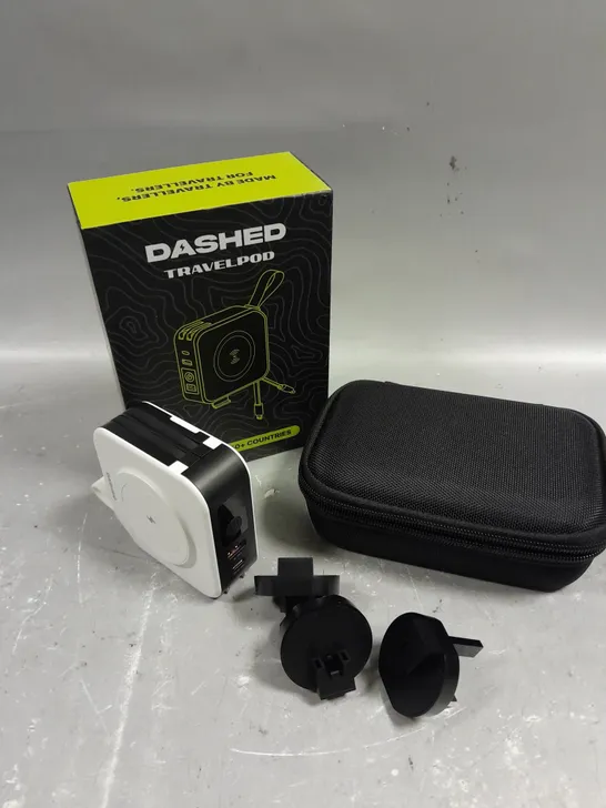 BOXED DASHED TRAVELPOD UNIVERSAL CHARGING KIT 