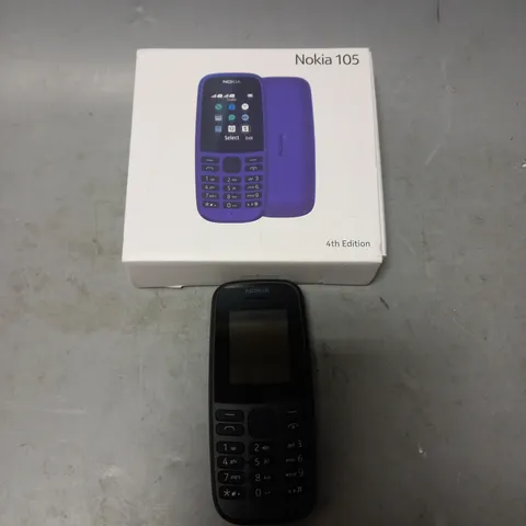 BOXED NOKIA 105 MOBILE PHONE IN BLACK