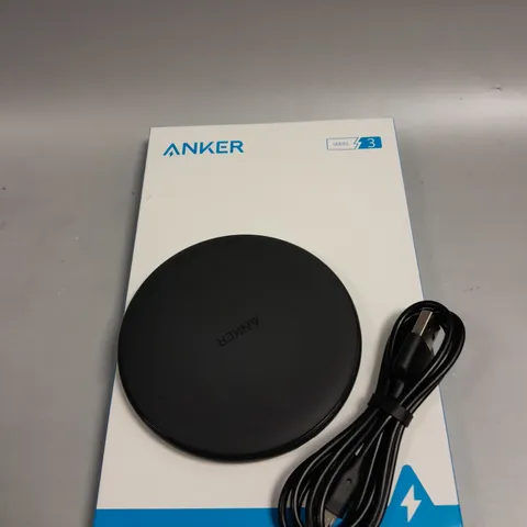 BOXED ANKER POWER WAVE CHARGING PAD 
