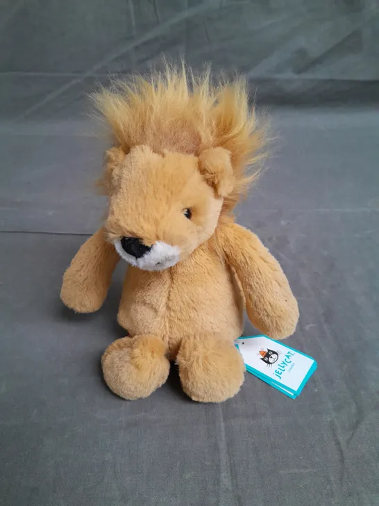 JELLYCAT - I AM SMALL BASHFUL LION