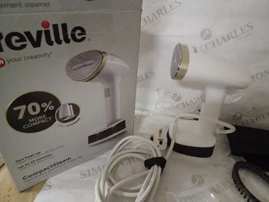 BREVILLE COMPACTSTEAM FOLDABLE GARMENT STEAMER