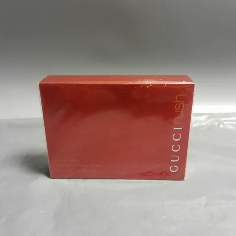 BOXED AND SEALED GUCCI RUSH EAU DE TOILETTE 50ML