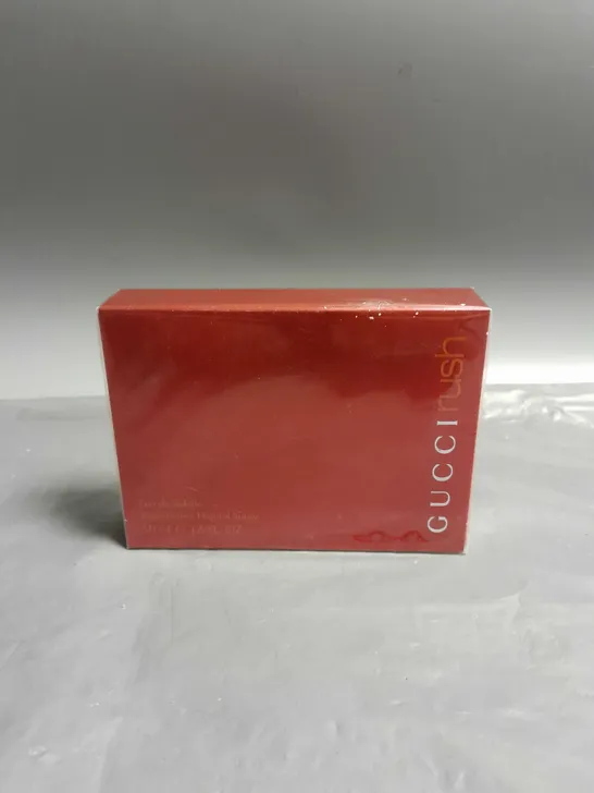 BOXED AND SEALED GUCCI RUSH EAU DE TOILETTE 50ML