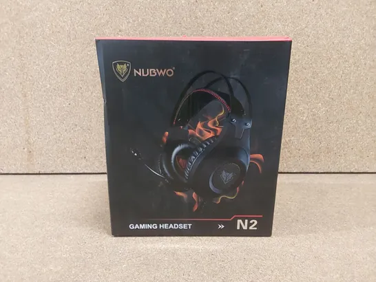 BOXED NUBWO N2 GAMING HEADSET 