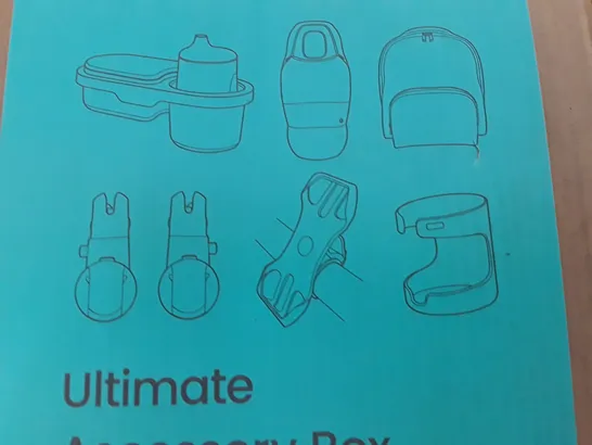 BOXED DUNE ULTIMATE PACK & COMPACT FOLDING CARRYCOT (2 BOXES)