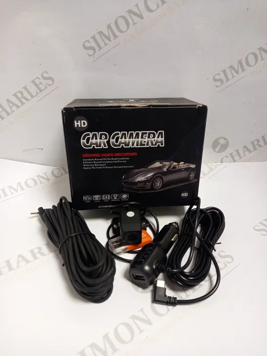 BOXED HD DASHCAM CAR CAMERA DRIVING VIDEO RECORDER 