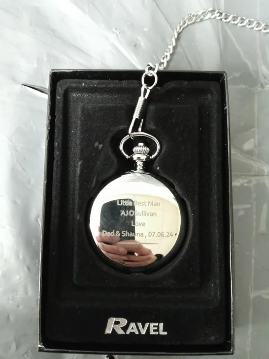 PERSONALISED POCKET WATCH 