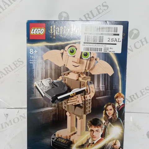 BOXED LEGO HARRY POTTER DOBBY THE HOUSE ELF - 76421
