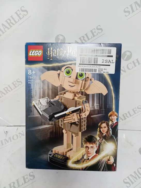 BOXED LEGO HARRY POTTER DOBBY THE HOUSE ELF - 76421 RRP £24.99