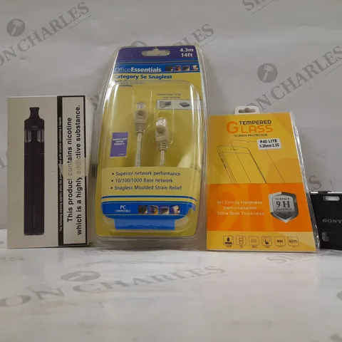 LOT OF APPROX 20 ASSORTED ITEMS TO INCLUDE - INNOKIN ENDURA T20 S - SONY CYBERSHOT - SCREEN PROTECTOR ECT