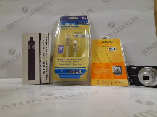 LOT OF APPROX 20 ASSORTED ITEMS TO INCLUDE - INNOKIN ENDURA T20 S - SONY CYBERSHOT - SCREEN PROTECTOR ECT