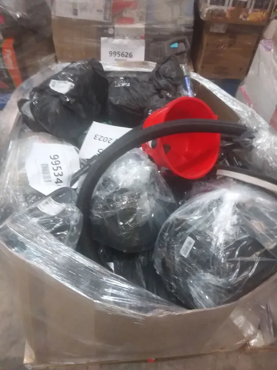 PALLET OF APPROXIMATELY 28 ELECTRICAL ITEMS INCLUDING 