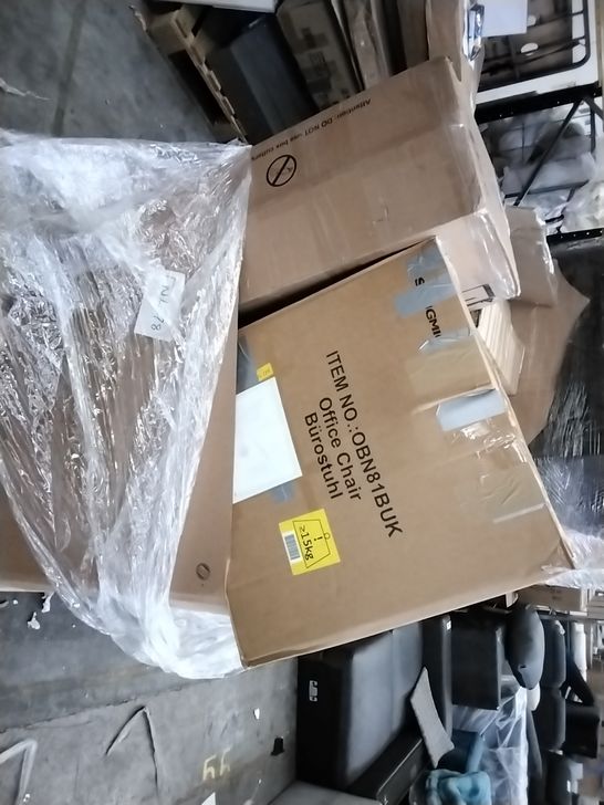 PALLET OF ASSORTED OFFICE CHAIRS 