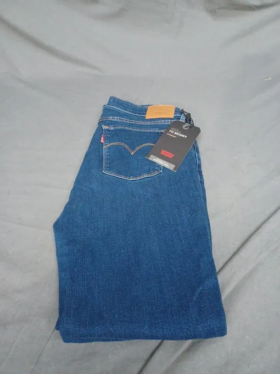 LEVIS STRAUSS 711 SKINNY JEANS SIZE W30 L30