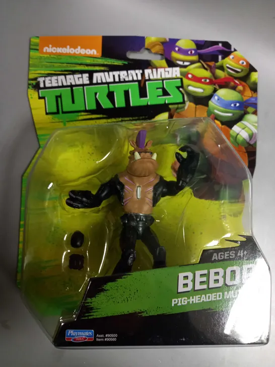 2 X ACTION FIGURE BEBOP MULTI BY TEENAGE MUTANT NINJA TURTLES