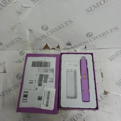 BOXED BEAUTY 2 IN 1 SUPER SMOOTH FACE & BROWS HAIR REMOVER, PURPLE