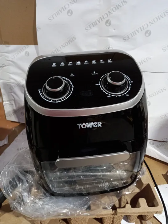 TOWER MANUAL AIR FRYER OVEN 