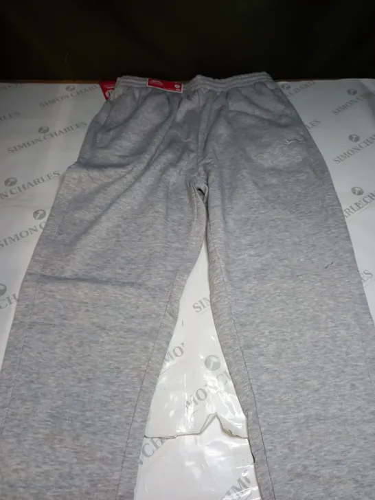 SLAZENGER CUFFED FLEECE JOGGING PANTS- XL