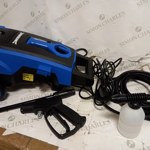 SILVERLINE 834832 105BAR HIGH PRESSURE WASHER 1400W