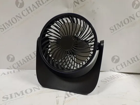 BOXED UNBRANDED F118 PORTABLE MOBILE FAN