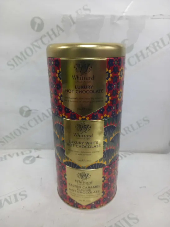 HOT CHOCOLATE SET WHITTARD OF CHELSEA “LUXURY”, 3 X 100 G