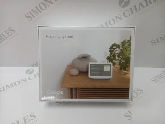 BRAND NEW BOXED GOOGLE NEST HUB 2ND GEN SMART SPEAKER WITH SCREEN - WHITE