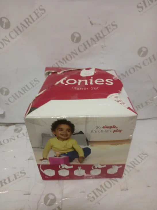 BOXED TONIES STARTED PACK - PURPLE