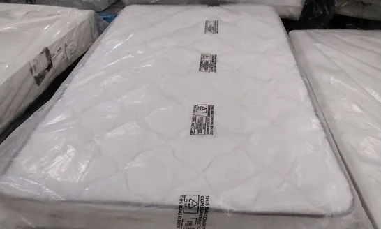 QUALITY BAGGED SMALL DOUBLE 4FT MATTRESS