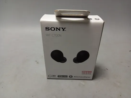 BOXED AND SEALED SONY WF0C700N EARBUDS