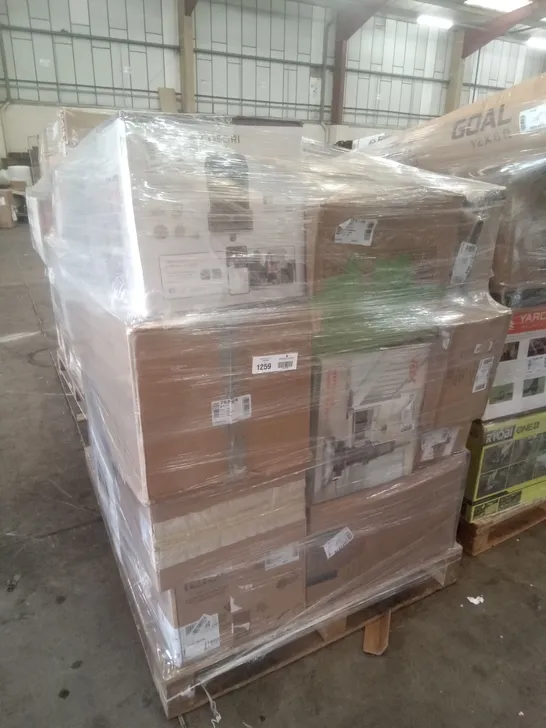 PALLET OF APPROXIMATELY 24 ASSORTED HOUSEHOLD AND ELECTRICAL PRODUCTS TO INCLUDE